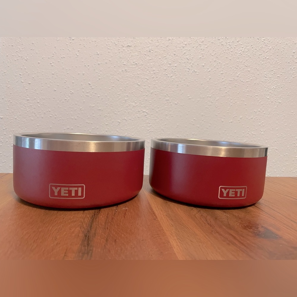 Yeti Boomer Dog Bowls - Set of 2